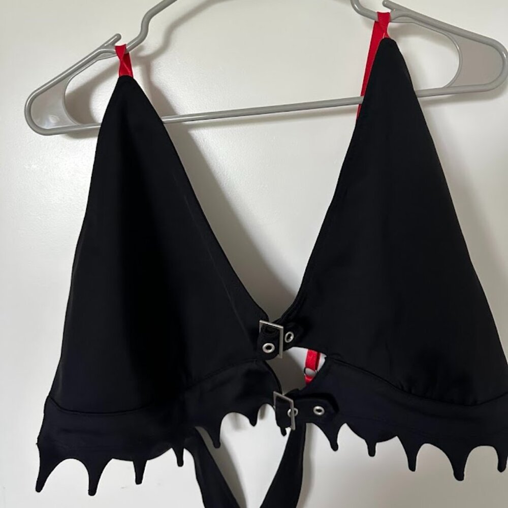 Forest Ink Blood Lust Bikini Top 3xl